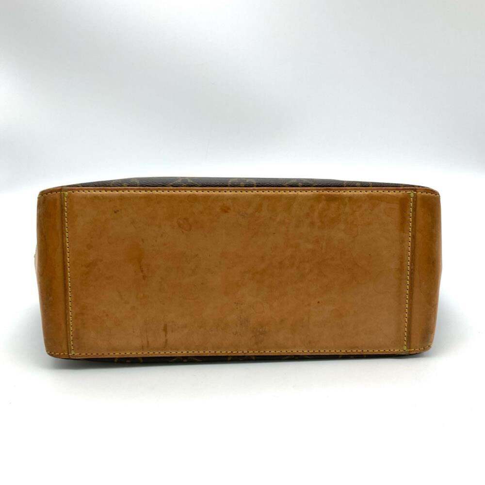 LOUIS VUITTON Brown Monogram Canvas Piano Tote Bag - Picture 4 of 11